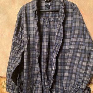Men’s flannel shirt